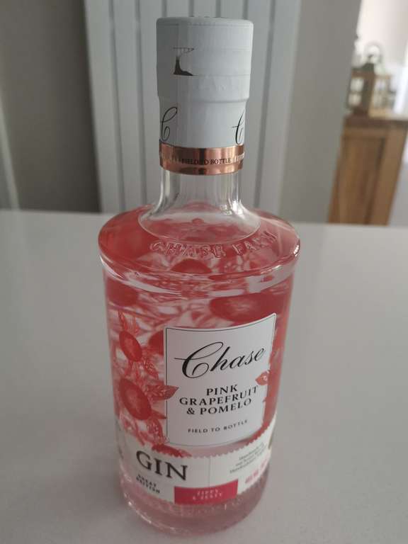 Chase Pink Grapefruit & Pomelo Gin 70cl - £22 @ Sainsbury's