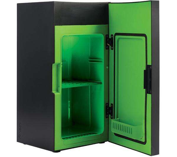 XBOX Series X Replica Drinks Cooler - 4.5 litres, Black & Green £39.99 or 10 litres £64.99 next day delivered