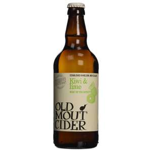 Old Mout Cider Kiwi & Lime - 12 x 500ml [4% ABV] (Select Fresh Locations / Min Spend Applies)