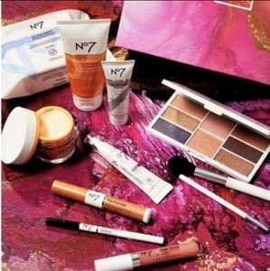 No7 Beauty Vault - Limited Edition 9 Piece Set - £31.50 + Free Delivery @ Boots