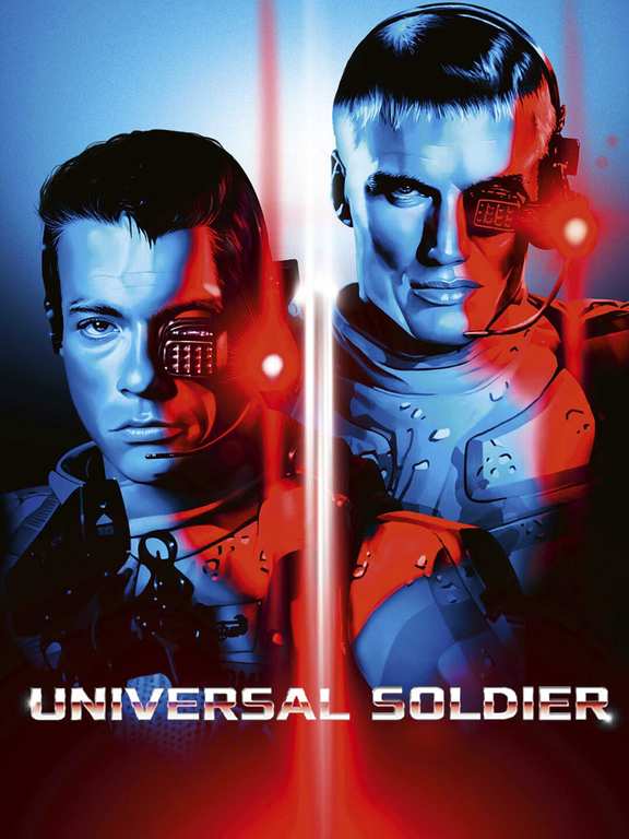 Universal Soldier (Van Damme 1992) 4K UHD To Buy Amazon Prime Video