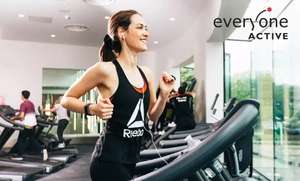 Get 7 Gym Passes At Everyone Active For £8 / Or 14 For £11.20 In 24 Locations Using Discount Code @ Groupon