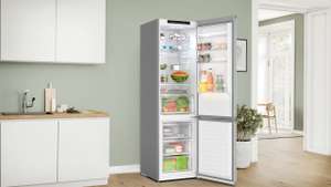 Bosch KGN392LAF A Rated Fridge Freezer - Free installation, unwrap and old device collection