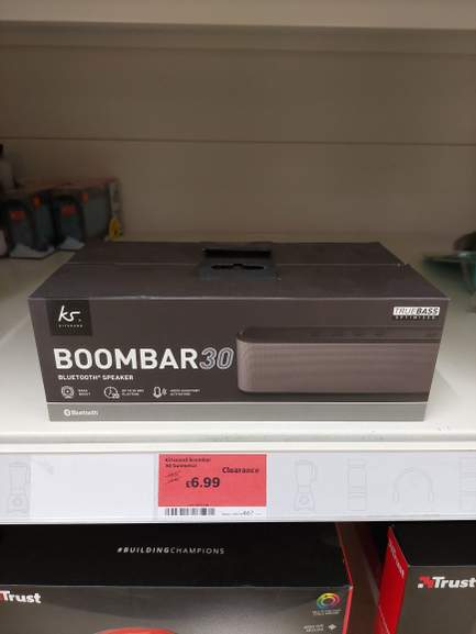 bluetooth boombar