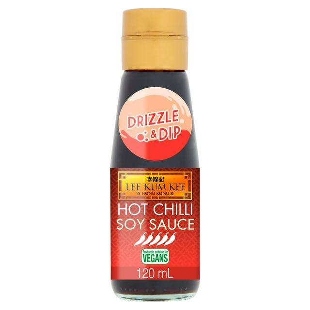 Lee Kum Kee Hot Chilli / Oriental Sesame Soy Sauce 120ml - Nectar Price