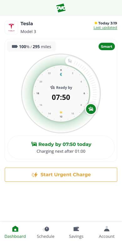 Ovo Energy Charge Anytime EV Tariff add on - 10p per kwh @ Ovo Energy