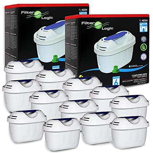 12 Filters of Universal Water Filter Cartridges Compatible - water-filter-cartridges-uk FBA
