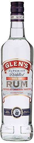 Glen's White Rum, 70cl £12.93 @ Amazon