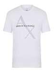 Armani Exchange Men's Classic Cotton Logo Tee T-Shirt Size M