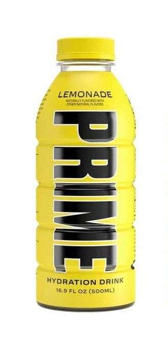 Lemonade Prime instore Martlesham