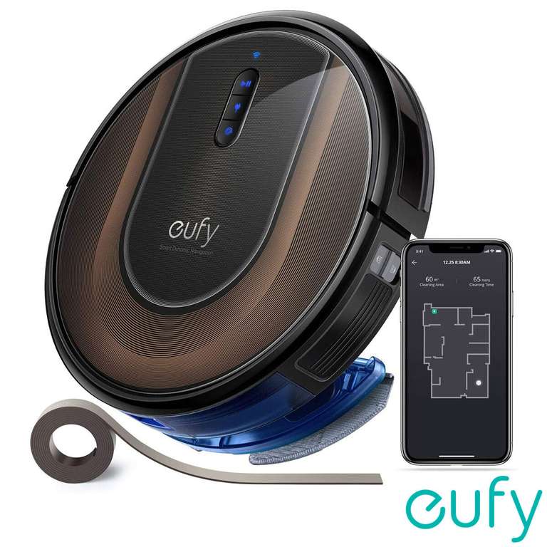 Eufy Robovac G30 Hybrid Robotic Vacuum Cleaner, T2253V11 - £219.98 delivered (membership required) @ Costco