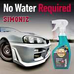 SIMONIZ Waterless Wash and Wax £4.13 at Amazon