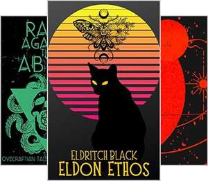SciFi/Horror - Eldritch Black's Emporium (6 book series) Kindle Edition