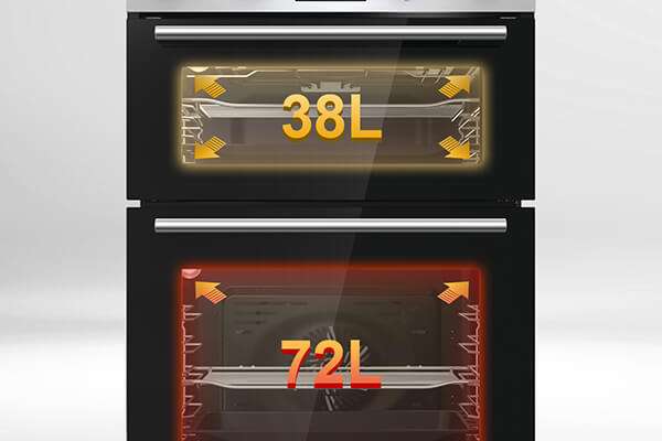 Hisense BID99222CXUK Built In Electric Double Oven - Stainless Steel - A/A Rated - £215.99 (With Code) + £20 Delivery @ AO