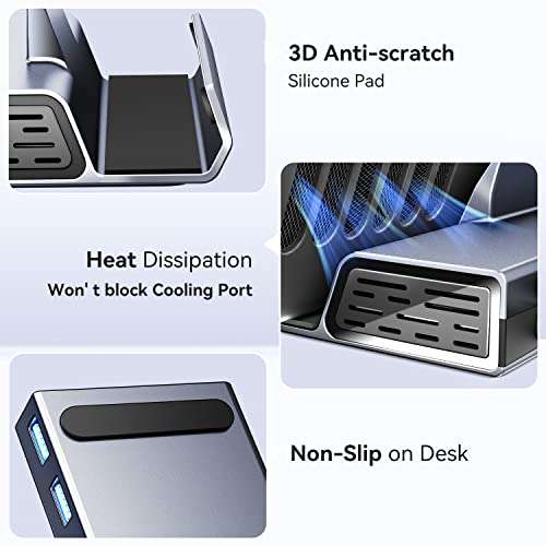 Docking Station for Steam Deck - Ethernet Port, Aluminum and 100w £37.59 Dispatches from Amazon Sold by BOGEmall-AMUK