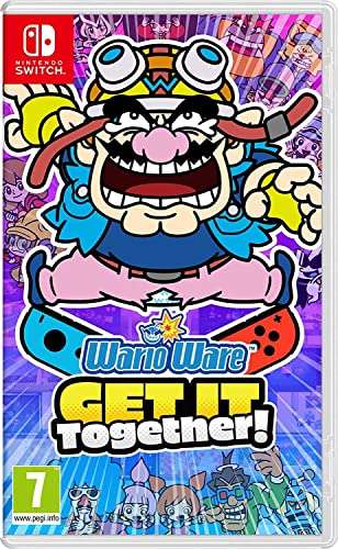 Warioware: Get It Together! (Nintendo Switch) - PEGI 7 - £22 @ Amazon