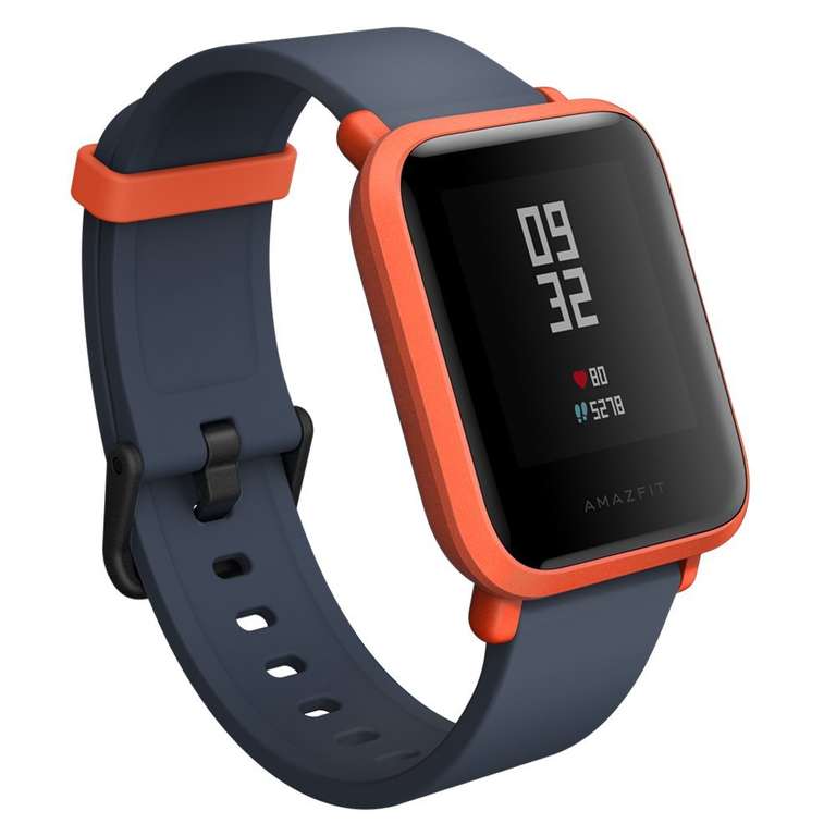 Xiaomi Amazfit Bip Smart Watch with GPS in Orange or Green £30.36 delivered  (using code) @ red-rock-uk / eBay - hotukdeals