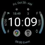 Samsung Wear OS Watch Face: Awf Fit X