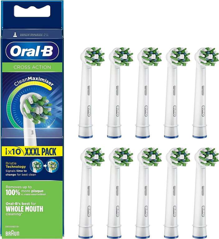 Oral-B Cross Action Refills Heads Pack