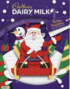 Cadbury Dairy Milk Advent Calendar (clubcard price)