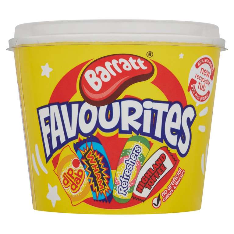 Barratt Favourites Sweets Tub (500g) - £1.99 @ Morrisons