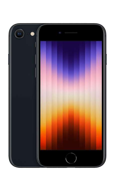 iPhone SE (3rd gen) 64gb Midnight Black (Refurbished-Great) - £269 @ Vodafone