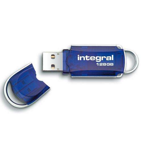 Integral 128GB Courier USB 2.0 Flash Drive - £7.29 Delivered @ MyMemory