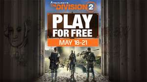 Tom Clancy's The Division 2 - FREE to Play Weekend PC/Xbox/PS - 18th to 21st May @ Ubisoft