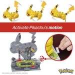 MEGA Pokémon Action Figure, Motion Pikachu Pokemon