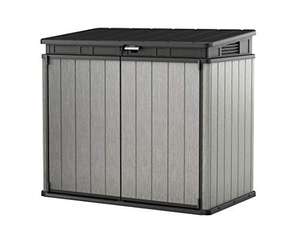 Keter Elite Store 1150L Storage Shed Grey - £236 With Applicable Voucher - Sold by Garden Store Direct / Fulfilled by Amazon