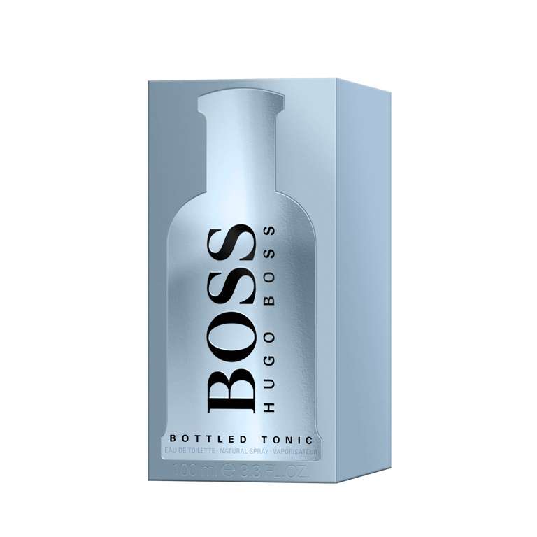 BOSS Bottled Tonic 100ml for Men S&S £46.08