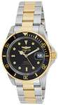 Invicta Pro Diver 8027OB Stainless Steel Men's Automatic Watch - Black/Gold £55.40 @ Amazon