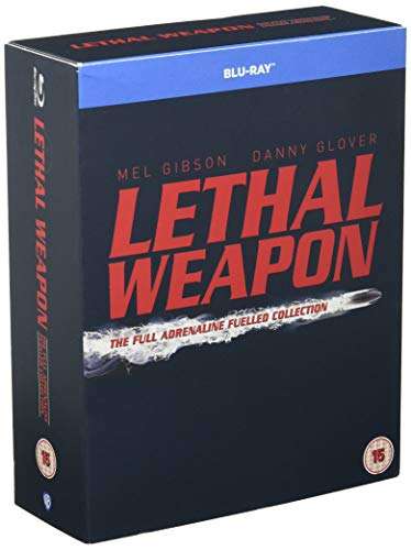 Lethal Weapon: The Complete 4 Film Collection [Blu-Ray]