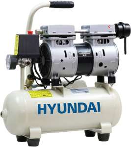 Hyundai HY5508 Super Silent Air Compressor - £111.80 @ Amazon