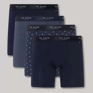 Ted Baker Mens Boxer Brief 4 Pack In Bristol