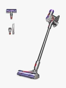 Dyson V8 Cordless Vacuum Cleaner, Silver/Nickel w/code