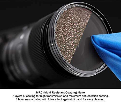 Camera Lens Filter - B + W 62 mm 010M MRC Nano Coated UV Haze Filter - £14.99 @ Amazon