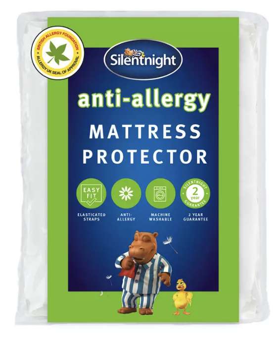 Silentnight Single Mattress anti allergy protector - instore (Wakefield)