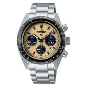 Seiko Speedtimer (Daytona Homage) Coffee dial - £448.40 using code delivered from Faith Jewellers