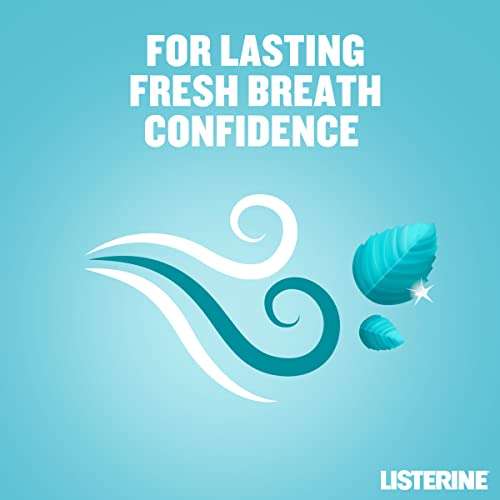 Listerine Cool Mint Milder Taste Mouthwash 600ml £2.40 ( £1.68 with 15% voucher + 15% S&S ) @ Amazon