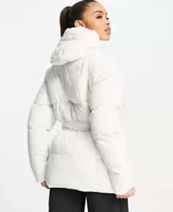 Threadbare white puffer jacket £13.50 + £4 delivery @ Asos