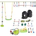 Outsunny Obstacle Course for Kids 46FT Slackline Kit - £40.79 Sold by MHSTAR @ Amazon