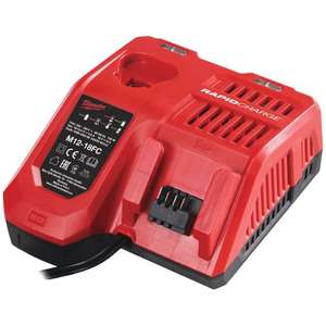 Milwaukee M12/M18 Multi Fast Charger - M12-18FC with code Sold by tooltopiauk