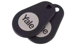 Yale Smart Door Lock Key Tag - 2 Pack (free c+c)