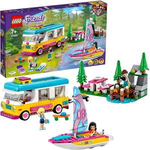 LEGO Friends 41681 Forest Camper Van and Sailboat - £25 @ Amazon