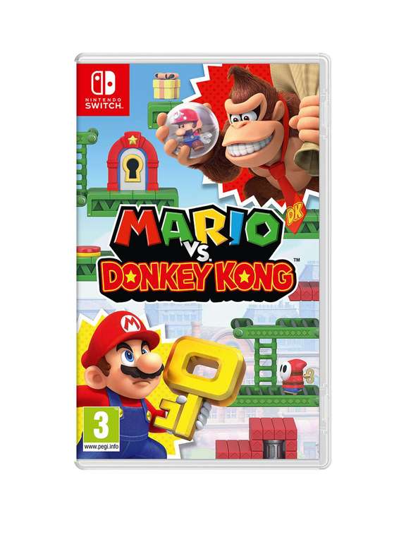 Mario vs Donkey Kong (Free click & collect)