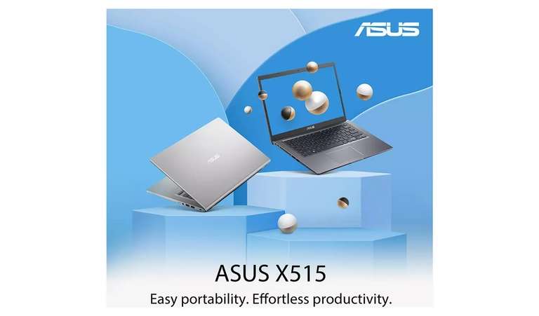 ASUS X515 15.6in i7 8GB 512GB Laptop - Silver - £409.99 with click & collect @ Argos
