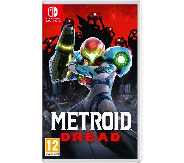 Nintendo Switch Metroid Dread £29.99 + free delivery + 3 Months Apple Services (New / Returning Customers) @ Currys