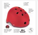 Globber Primo Helmet Red with Lights XS (Size 48-53cm) £5 With Click & Collect (Limited Stores) @ Smyths