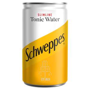 Schweppes Slimline Tonic 150ml - 8 for £1 - Instore Nottingham